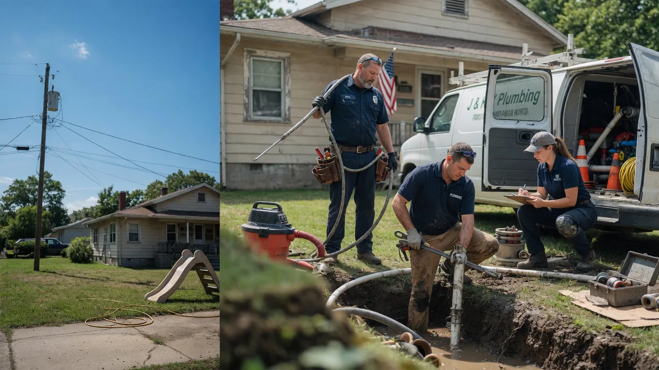 Drain Cleaning in Gerlaw, IL near me